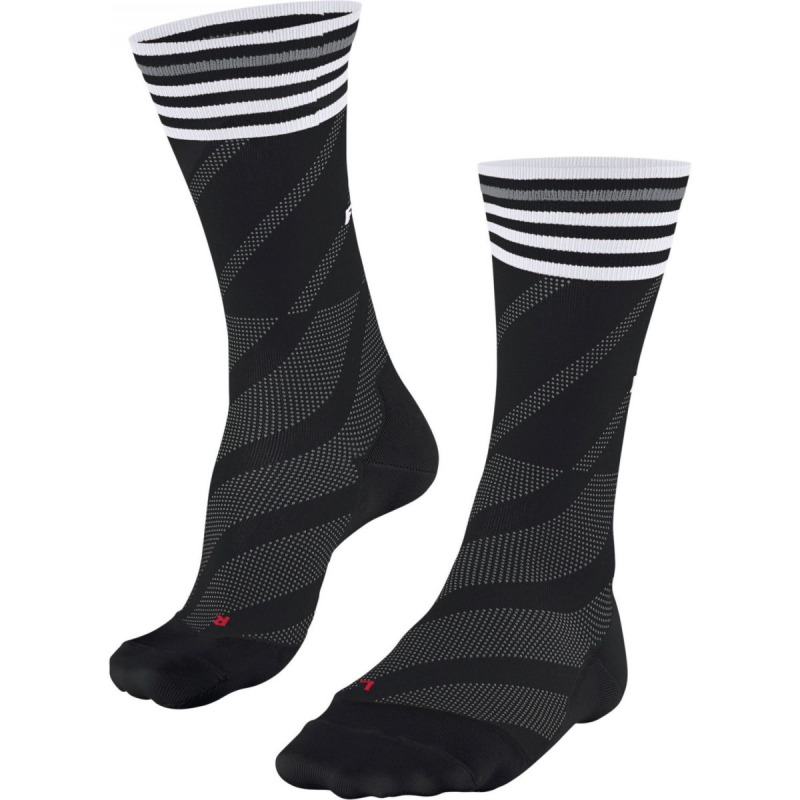 Falke RU Ultralight, pánská běžecká ponožka, černá