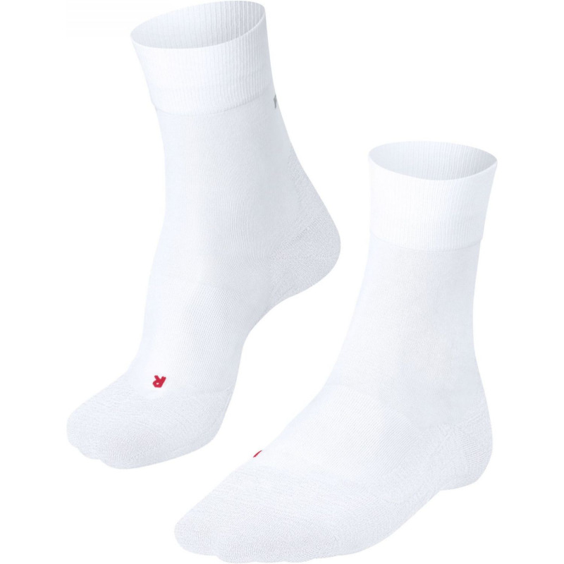 Falke RU4 Endurance Compression, pánská běžecká ponožka, bílá