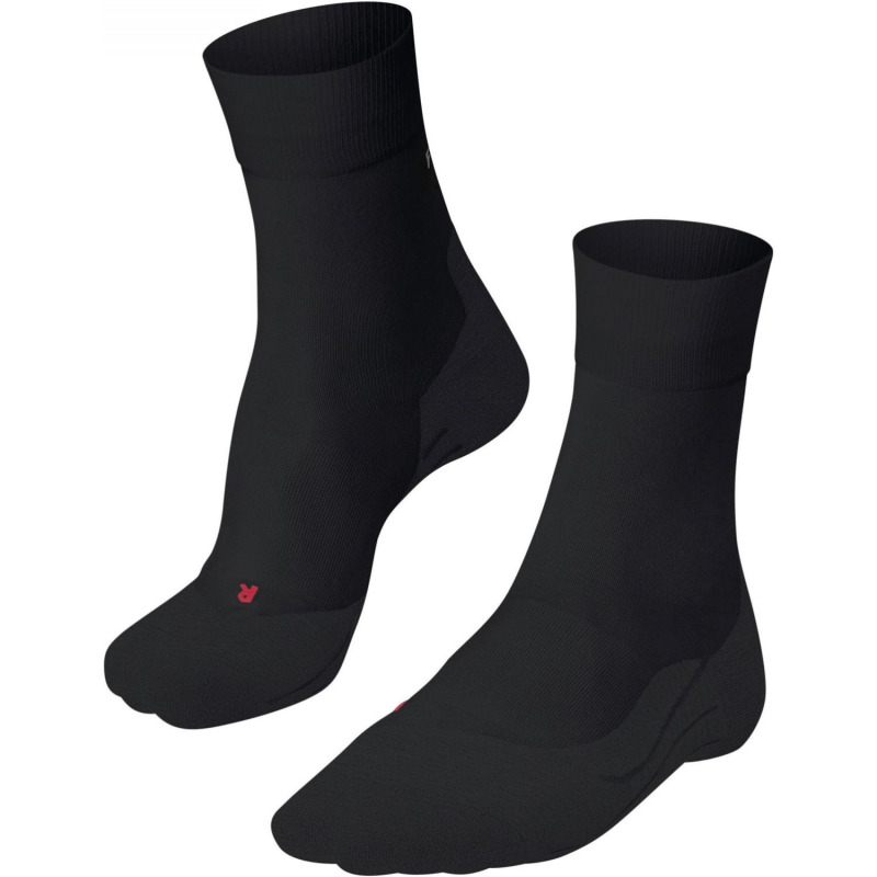 Falke RU4 Endurance Compression, pánská běžecká ponožka, černá
