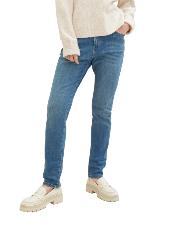 Dámské džíny  Tom Tailor Tapered-Relaxed modré - 31/30