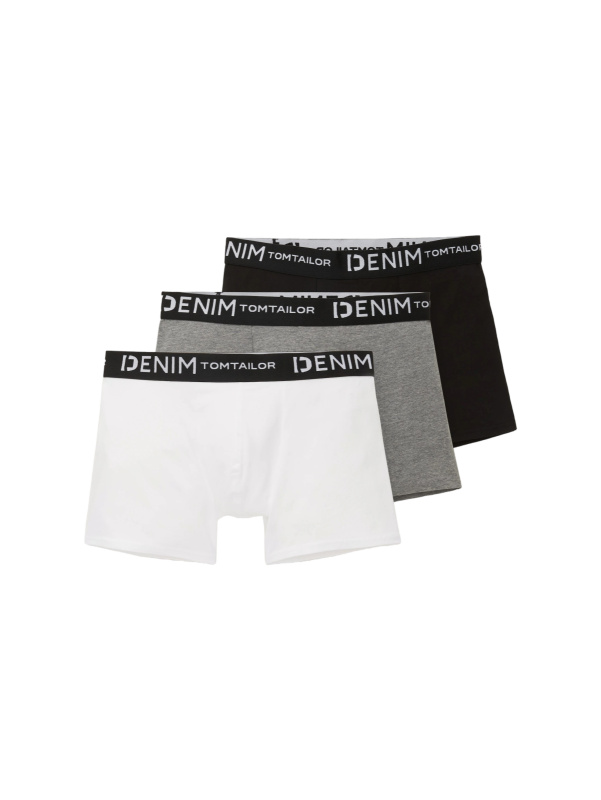 Pánské boxerky Tom Tailor vícebarevné - XXL
