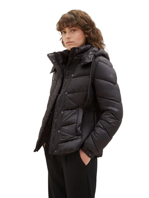 Dámská bunda Tom Tailor černá - XL
