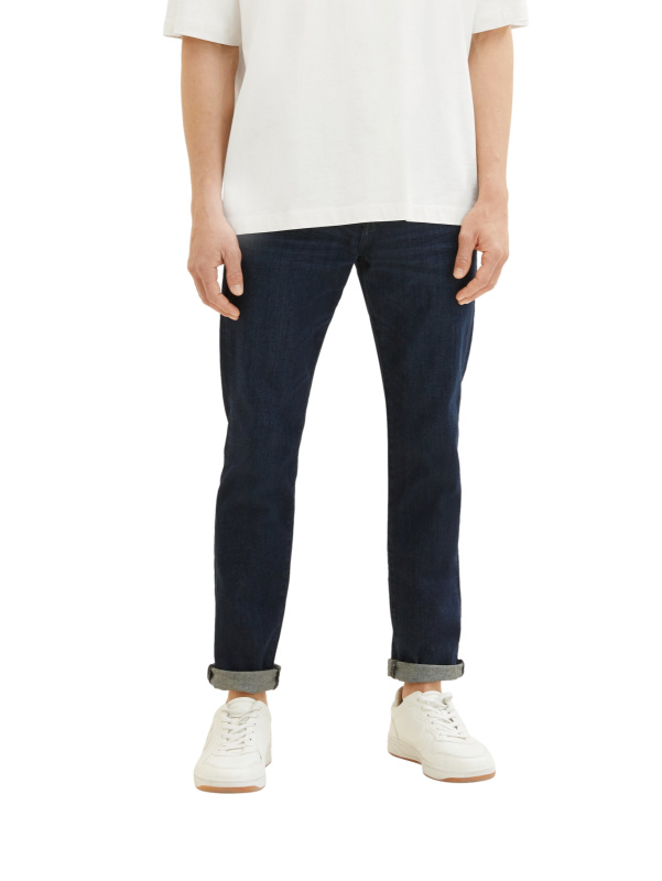 1035878 Josh 10138 Rinsed Blue Denim Pánské jeans
