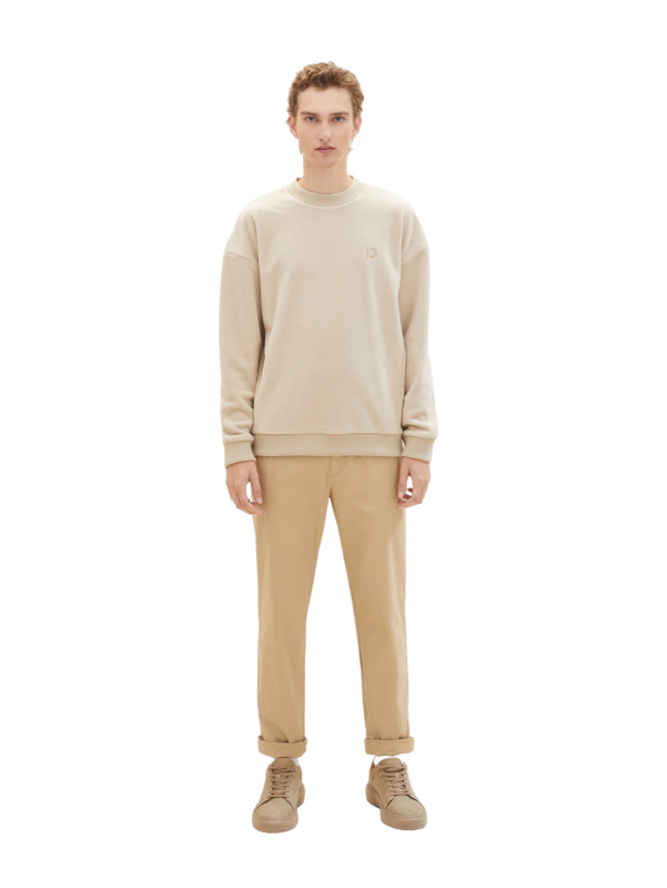 1038994 11036 Smoked Beige Pánské kalhoty