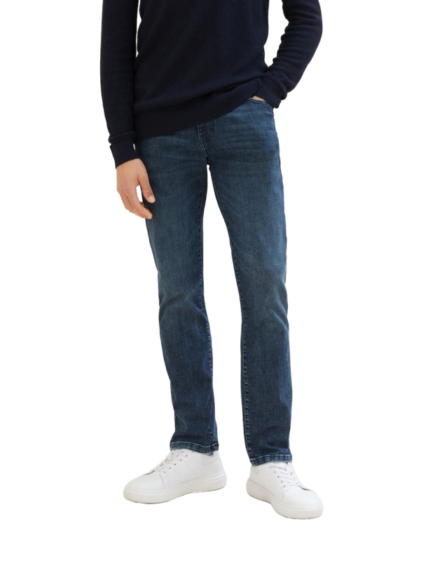 1040023 Josh 10141 Stone Blue Denim Pánské jeans