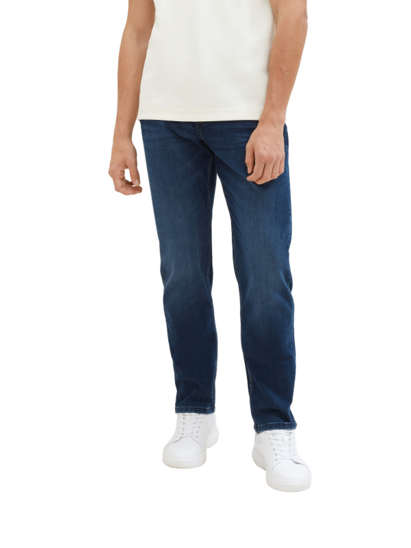 1039121 Comfort Straight 10172 M. Stone Blue Black Pánské jeans