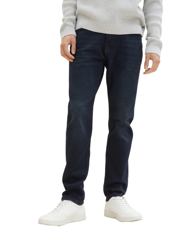 1035511 Slim Tapered 10170 Blue Black Denim Pánské jeans
