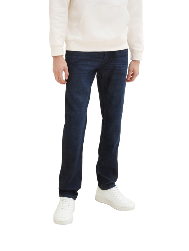 1040024 Piers 10134 Blue Denim Dark Wash Pánské jeans