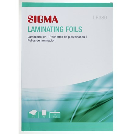 SIGMA Fólie do laminátoru LF380 A3 50 ks