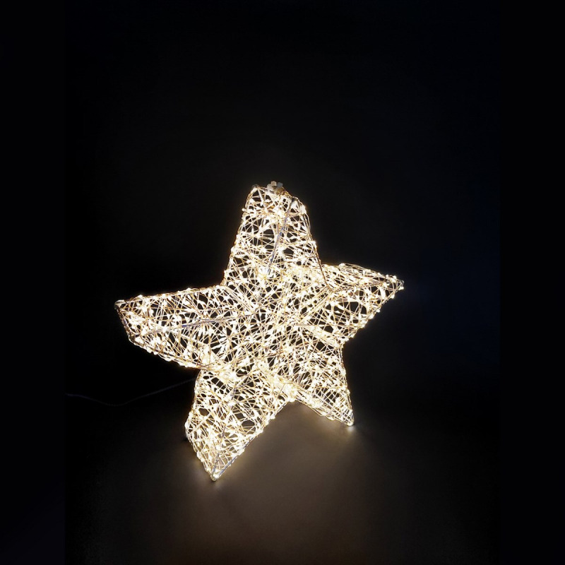 Tarrington House Vánoční světelná hvězda 800 LED 29 cm 1 ks