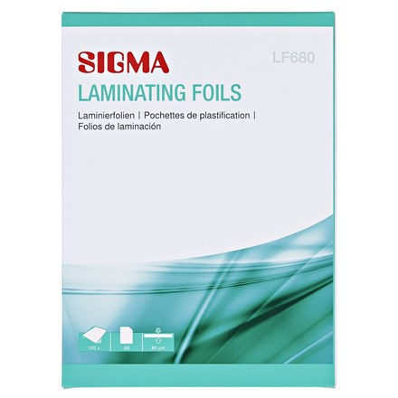 SIGMA Fólie do laminátoru LF680 A6 100 ks