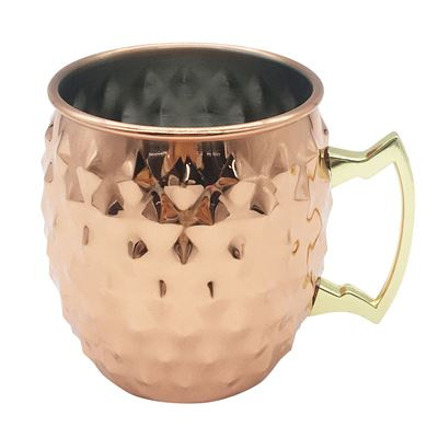 METRO PROFESSIONAL Moscow Mule Hrnek 550 ml vzor nerez 1 ks