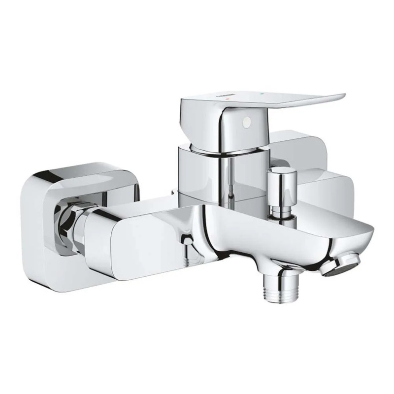 Vanová baterie Grohe Dice bez sprchového setu 150 mm chrom 1018720000