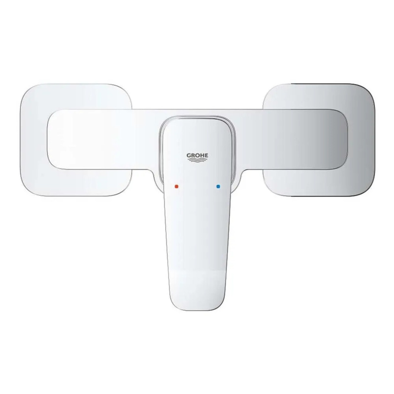 Sprchová baterie Grohe Dice bez sprchového setu 150 mm chrom 1018740000