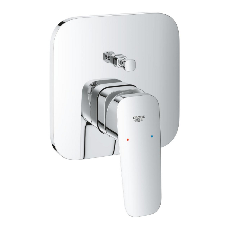 Baterie podomítková Grohe Cubeo 2-cestná chrom 1017780000