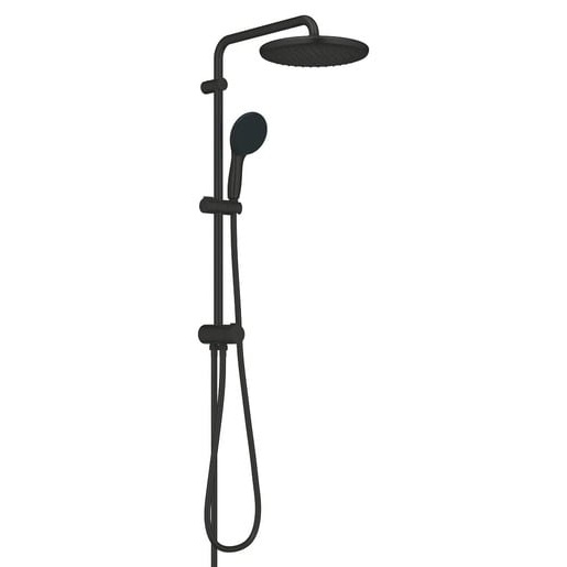 Grohe Vitalio Start System sprchový systém bez baterie černá matná 266802431 G266802431