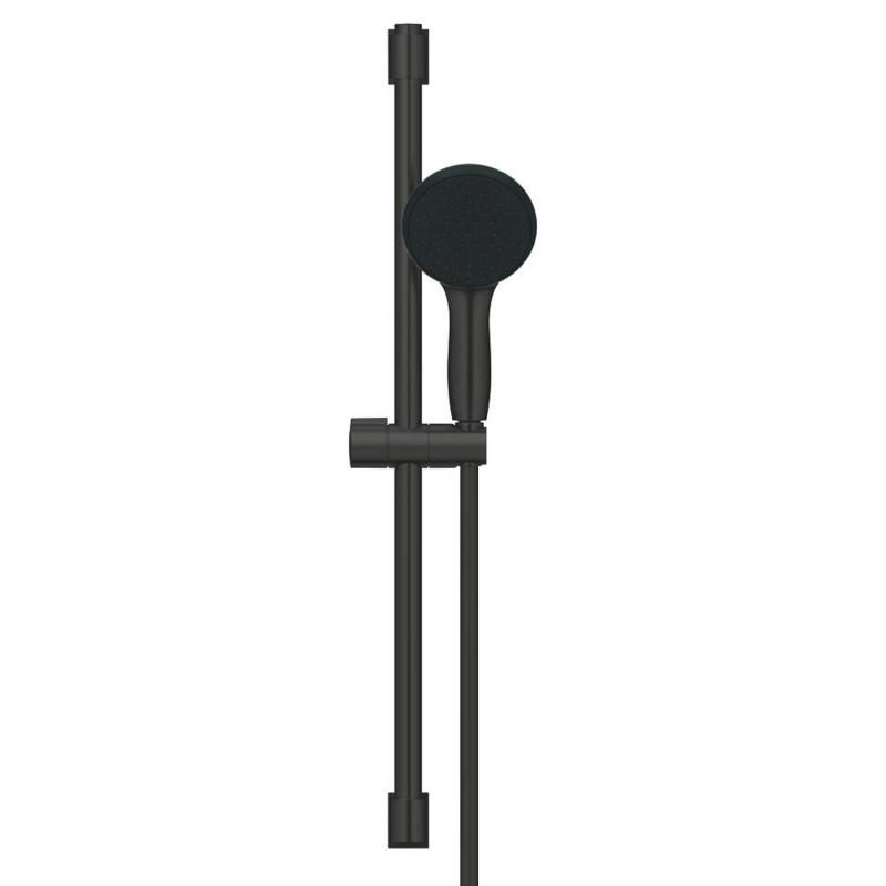 Sprchový set GROHE Vitalio Start lepením i vrtáním černá matná 279482431