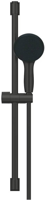 Sprchový set GROHE Vitalio Start lepením i vrtáním černá matná 279482431