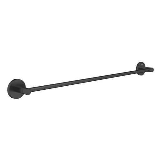 Grohe Essentials držák ručníků černá mat 1022512430 G1022512430