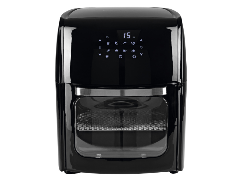 GOURMETmaxx Horkovzdušná fritéza Xxl, 12 l, 1 800 W