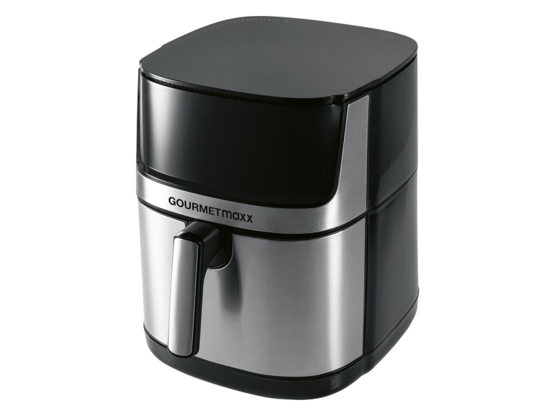 GOURMETmaxx Digitální horkovzdušná fritéza, 7,5 l
