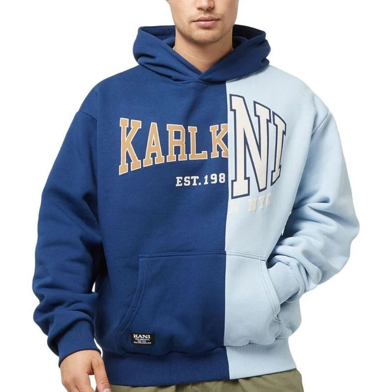 Karl Kani Retro Split Hoodie Os M 6021761 Pánské oblečení S