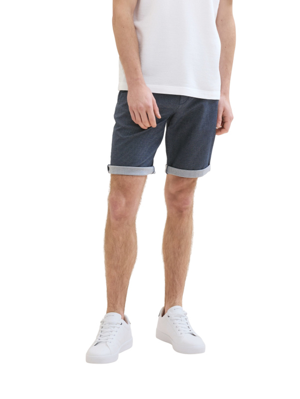 Pánské kraťasy TOM TAILOR modré-31