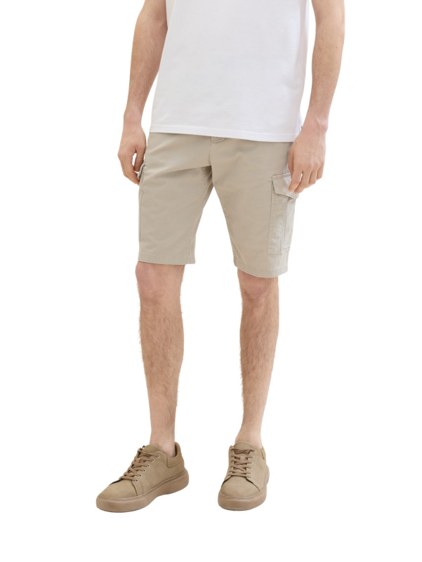 Pánské kraťasy TOM TAILOR béžové-29
