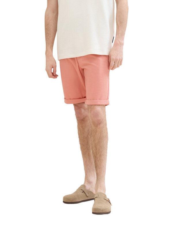 Pánské kraťasy TOM TAILOR růžové-30