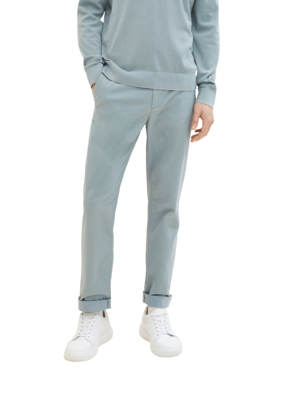 Pánské kalhoty TOM TAILOR modré-33/32