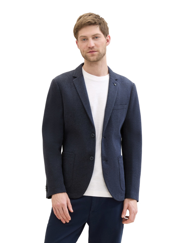Pánské sako TOM TAILOR modré-48