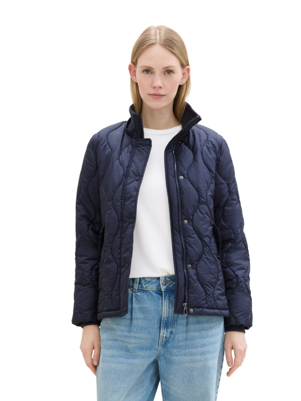 Dámská podzimní bundaTOM TAILOR modrá-XS