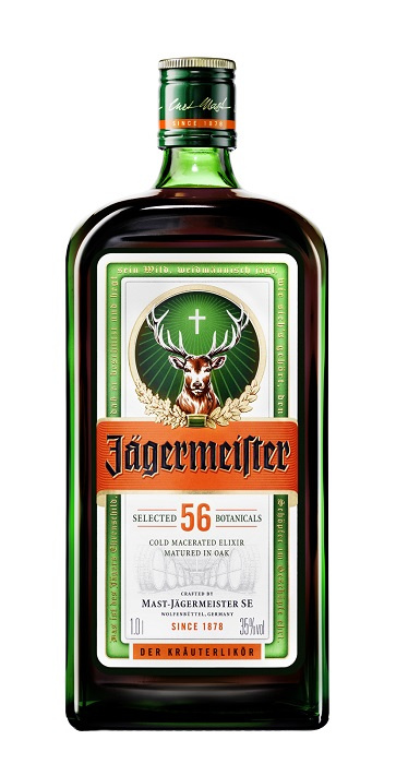 Jagermeister 35 % 1 l