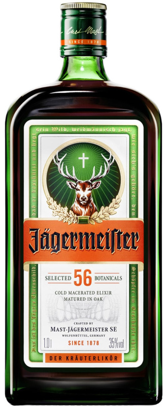 Jägermeister 1l 35%