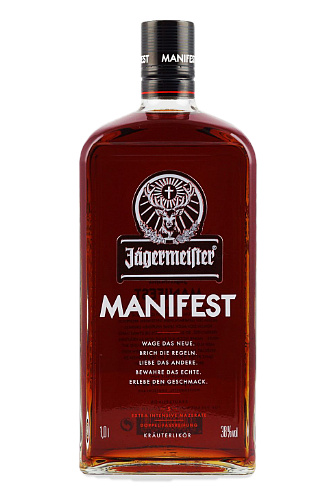 Jagermeister Jägermeister manifest 1l 38%