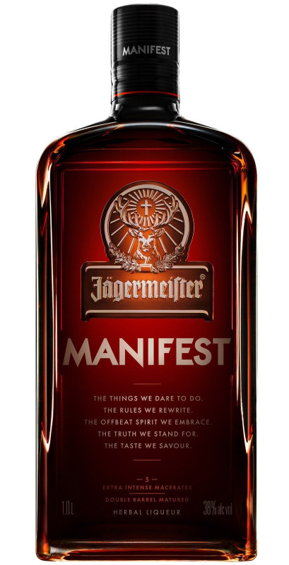 Jagermeister Manifest 38 % 1 l