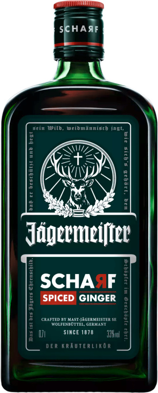 Jagermeister Scharf 33 % 0,7 l