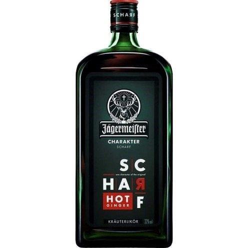 Jagermeister Scharf 33 % 0,7 l