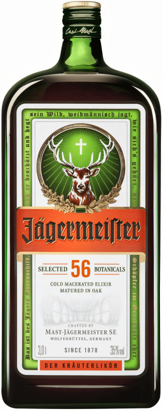 Jägermeister 3l 35%