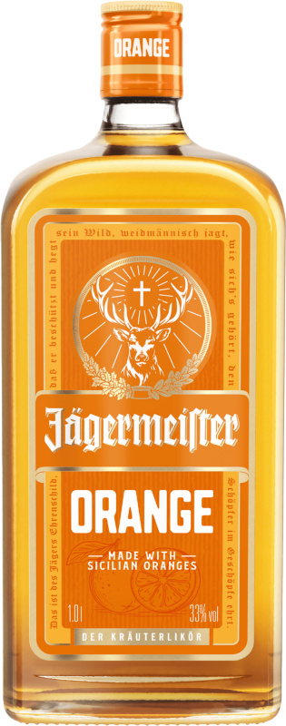 Jägermeister Orange 1l 33%