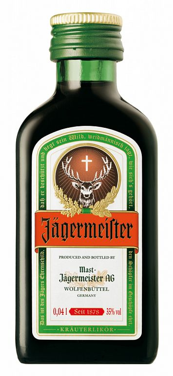 Jagermeister 35 % 0,04 l