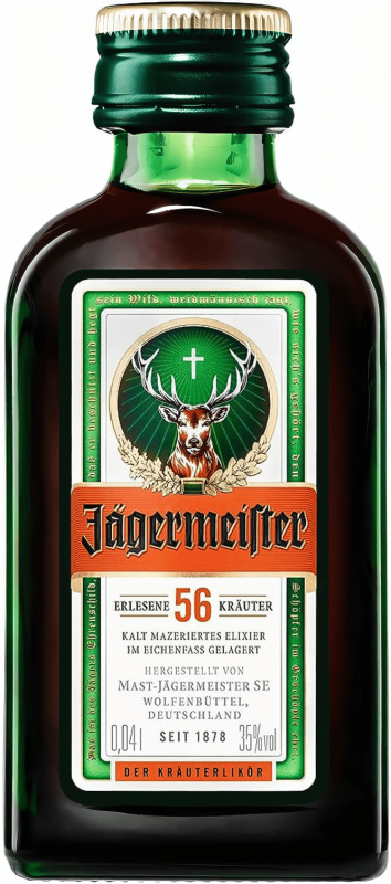 Jägermeister Mini 35% 0,04l