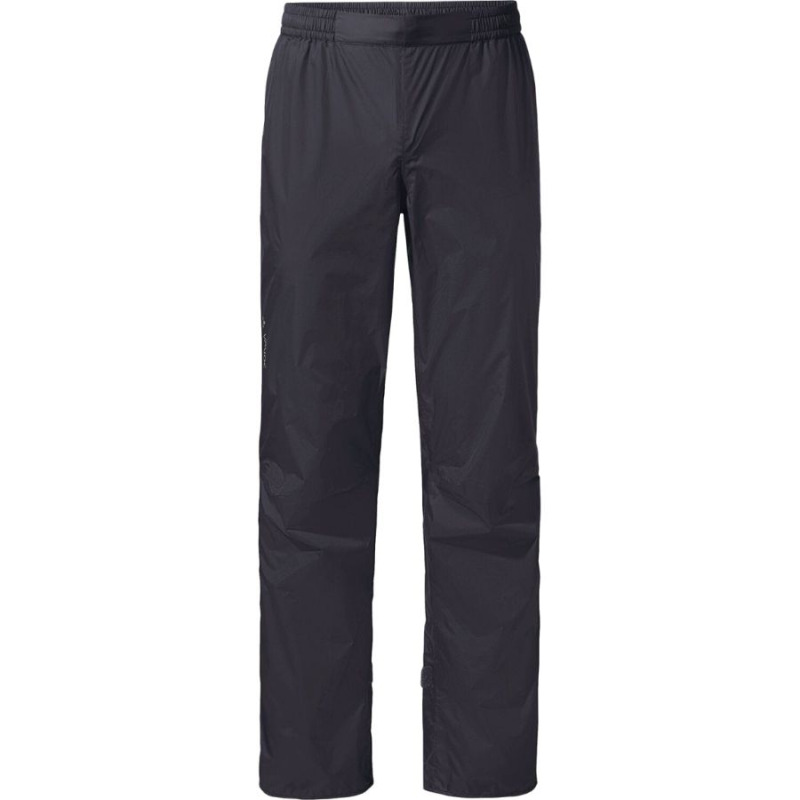 Vaude Women's Drop Pants II, nepromokavé kalhoty, dámské, černá/černá