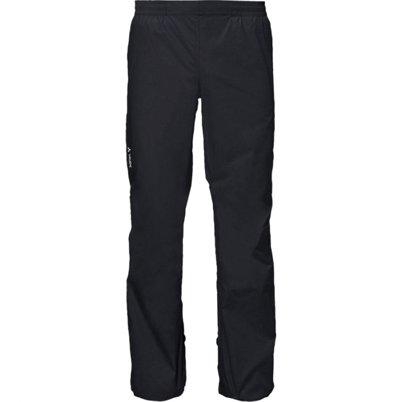 Vaude Men's Drop Pants II, nepromokavé kalhoty, pánské, černá