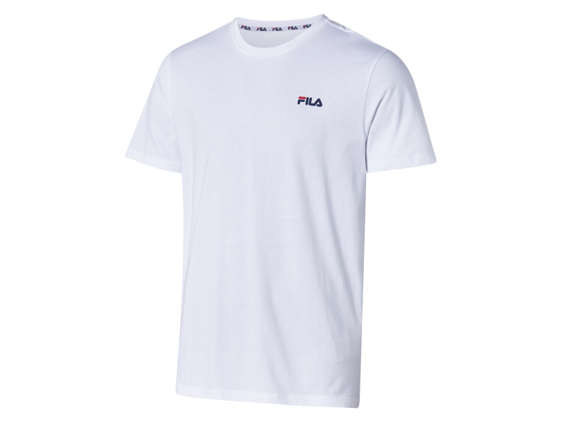 Fila Pánské triko (bílá, XL)