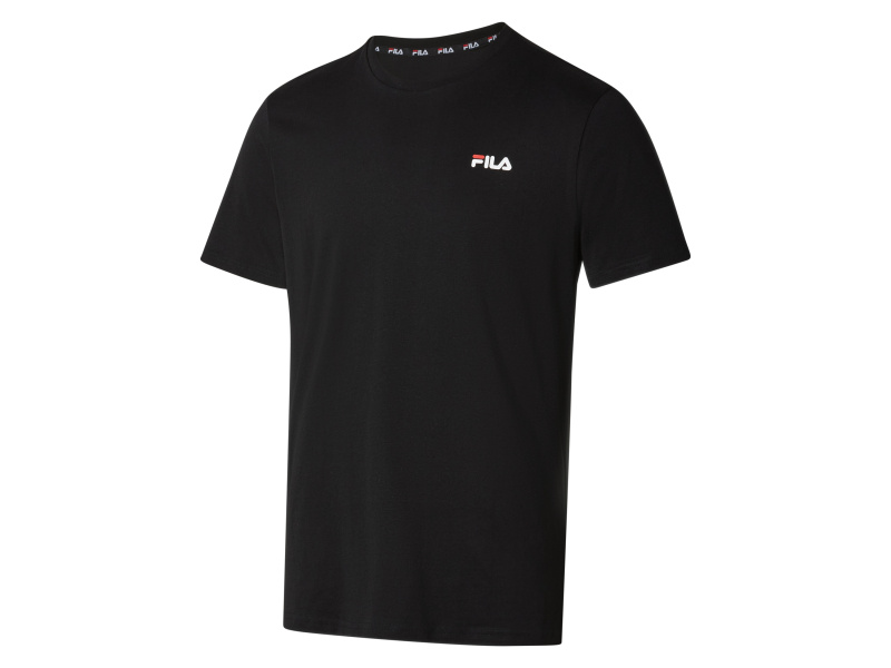 Fila Pánské triko (černá, XL)