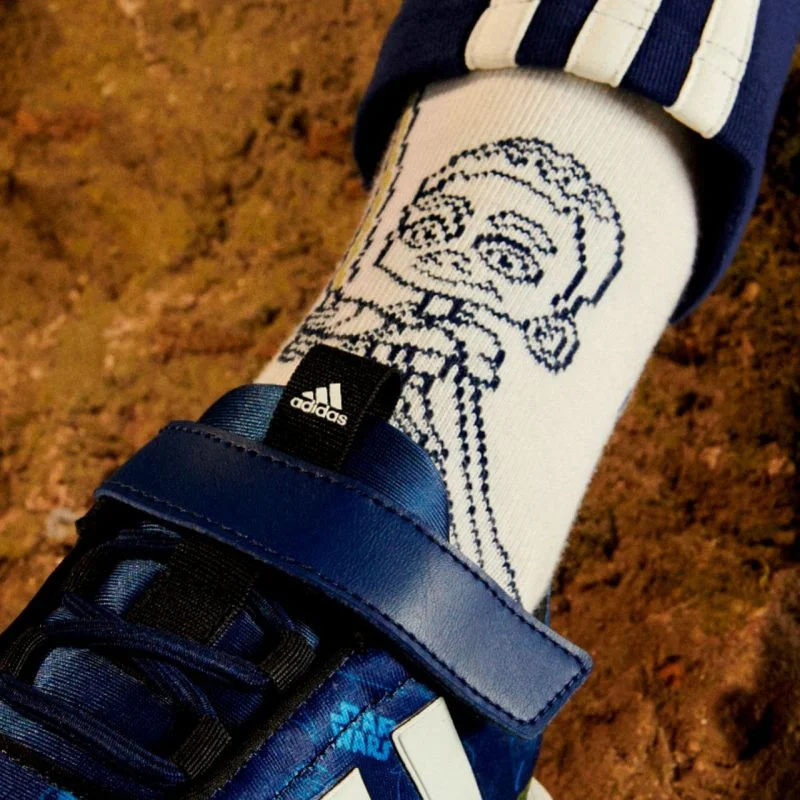 Adidas Star Wars Young Jedi 3P Jr ponožky IU4870 28-30