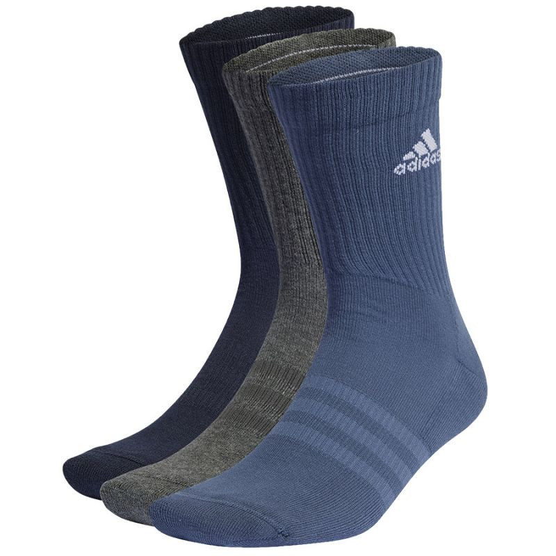 Ponožky adidas Performance Cushioned Crew 3PP IP2634 40-42