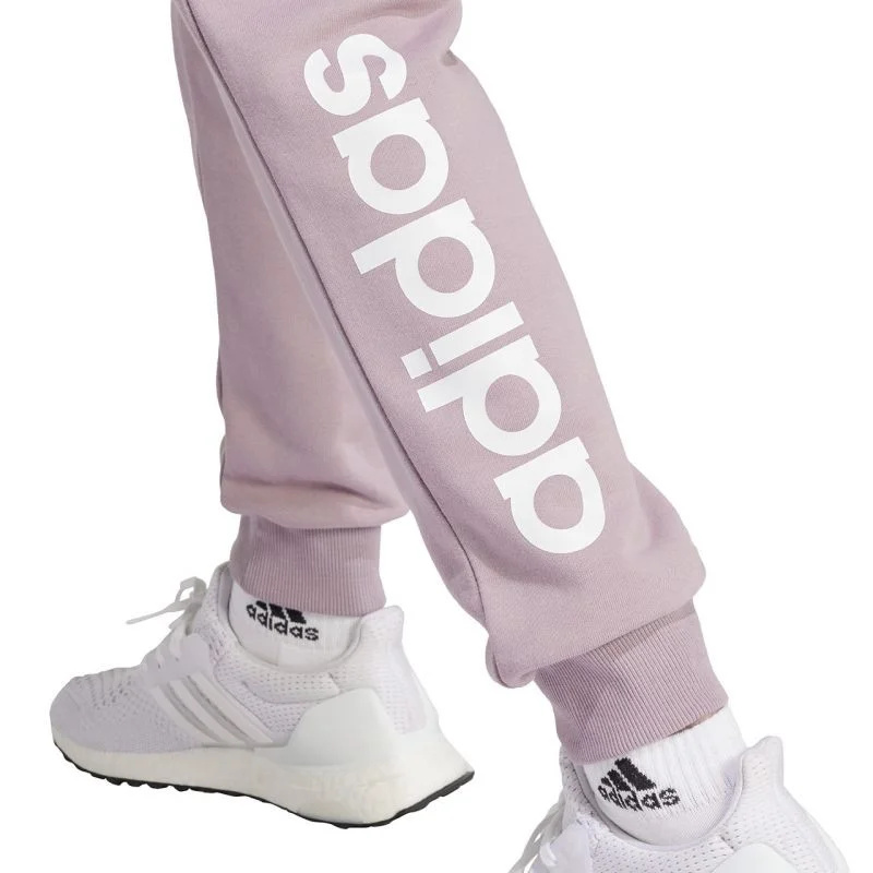 Kalhoty adidas Essentials Linear French Terry Cuffed Pants W IS2105 m