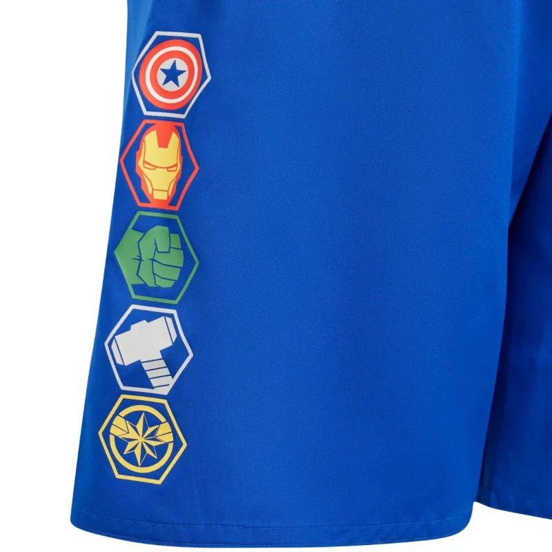 Plavecké šortky adidas x Marvel's Avengers Jr IT8616 116cm